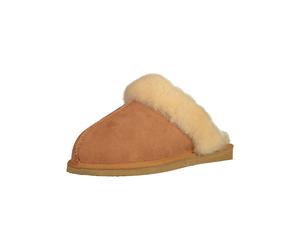 SHEPHERD Ciabatta 'Jessica' sabbia / cognac Donna SHEPHERD 39