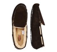 SHEPHERD Ciabatta 'Steffo' marrone scuro, Taglia 45