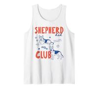 Shepherd Dad Club German Shepherd Dog Owner Fathers Day Canotta