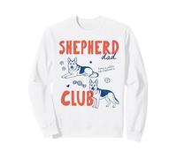 Shepherd Dad Club German Shepherd Dog Owner Fathers Day Felpa