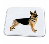 Shepherd German Dogs Shepherd German Tappeto Entrata Assorbente Zerbino Asciugapassi Confortevole Zerbino Ingresso Per Esterno Vasca Corridoio 40X60 Cm