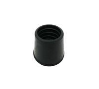 Shepherd Hardware 8620E Leg Tips 3/4-Inch Inside Diameter Rubber Chair Leg Caps 40 Pack Black
