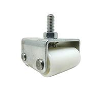 Shepherd Hardware 9441 7/8-Inch Threaded Stem Appliance Caster, Dual Wheels, 4-Pack by Shepherd Hardware