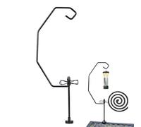 Shepherd Hook - Porta Bobina Magnetica | Appendiabiti Per Mangiatoia Per Colibrì Con Supporto Magnetico Per Bobina Di Volo | Ganci Da Ponte Portatili Accessorio Per Il Controllo Dei Parassiti All'aper