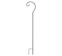 Shepherd Hooks Outdoor - 61.5cm Height Adjustable Bird Feeder Hanger