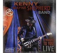 The Kenny Wayne Shepherd Band Straight to You: Live (CD) Album with Blu-ray