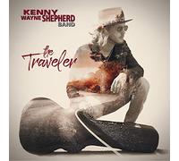 SHEPHERD KENNY WAYNE THE TRAVELER CD NUOVO SIGILLATO
