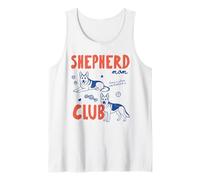 Shepherd Mom Club German Shepherd Dog Owner Mothers Day Canotta