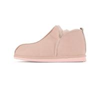Shepherd of Sweden - Annie Sheepskin Slippers - Women - 100% Real Sheepskin - Comfort - Soft and Warm - Fluffy, Pink Limited Edition, 38.5 EU