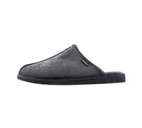 Shepherd of Sweden - Pantofole di montone Hugo - Uomo - 100% Vero montone - Slip-on - Comode - Morbide e calde - Nero - Taglia 45