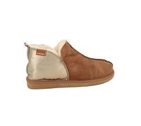Shepherd Of Sweden Scarpe Annie Pantofola Cognac e Oro Donna Cognac 40