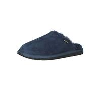 Shepherd Pantofola di mulo della pelle di pecora di stile della marina, blu navy, 45 1/3 EU
