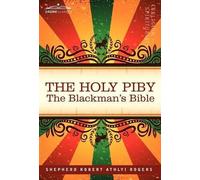 Shepherd Robert Athlyi Rogers The Holy Piby (Copertina rigida)