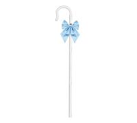 Shepherd Staff - Puntelli regolabili con papillon, 104 cm | Staff del pastore Peep Personale per bambini ragazze donne carnevale spettacoli teatrali fotografia