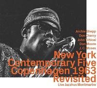 Shepp,Archie - Copenhagen 1963 Revisited (N.Y.C.5 Vol.2)