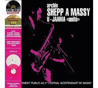 Vinile Archie Shepp - A Massy - U-Jaama "Unite" (Clear/Pink/White Vinyl) (2 Lp)