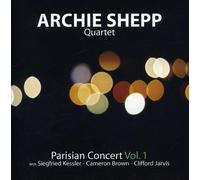 Shepp, Archie Quartet - Vol. 1-Parisian Concert