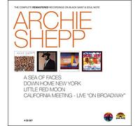 Shepp Archie - The Complete Remastered Recordings On Bl