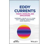 Sheppard J. Salon M. V. K. Chari Lale T. Ergene Eddy Currents (Copertina rigida)