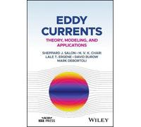 Sheppard J. Salon M. V. K. Chari Lale T. Ergene Eddy Currents (Copertina rigida)