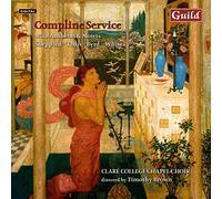 Sheppard/Tallis/Byrd - Compline Service With Anthems & Motets