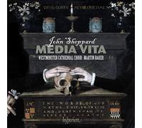 John Sheppard / Westminster Cathedral Choir – Media Vita – CD – Hyperion