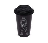 Shepperton Design STMTRPTMB Original Stormtrooper-Tazza in Ceramica con Coperchi