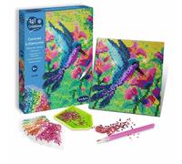 sher-art e creations diamanter colibri