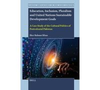 Sher Rahmat Kha Education, Inclusion, Pluralism and United Nations S (Tascabile)