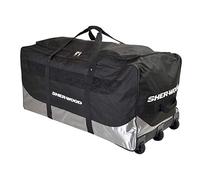 SHER-WOOD SL800 Goalie Wheel Bag - 111 x 56 x 55 cm, Farbe:schwarz