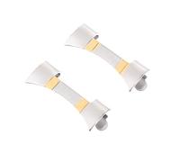 SHERCHPRY 1 Paio Estremità Connettore per Cinturino Orologio in Acciaio Resistenti 20Mm Terminale Collegamento Cinturino Fai da Te Accessori per Personalizzare Orologi Uomo Donna