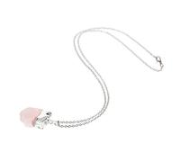 SHERCHPRY 1 Pezzo Collana Irregolare con Ciondolo Naturale Accessorio Moda per Donne e Ragazze Collana Guaritrice