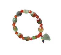 SHERCHPRY 1 Pezzo Di Corda bracciale in agata regalini per amiche Doni per amiche braccialetti bellissimo braccialetto da donna catena delle donne braccialetto retrò