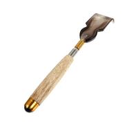 SHERCHPRY 1 Pezzo Strumenti di massaggio indietro palmare posteriore grattaschiena estensibile corpo strumento massaggiatore per la schiena strumento di automassaggio pp Brown Colore Casuale