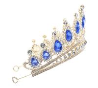 SHERCHPRY 1 Pezzo Tiara per Sposa con Zirconi Cerchietto per Matrimonio e Speciali Accessorio Classe per Donne Età