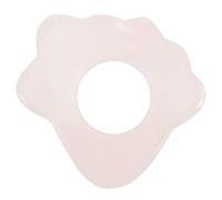 SHERCHPRY 1 Pz Anello Di Dito Del Bordo Raschiante Calcolo Corpo Raschietto Della Pelle Per Il Viso Più Liscio Facciale Strumento Di Massaggio Acupoint Rosa