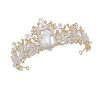 SHERCHPRY 1 Pz Da Sposa Fascia Per Sposa Per Essere Decorazioni Tiara Per Matrimonio Per Donna Doccia Sposa Fascia Per Tiare Per Donne Tiare Eleganti