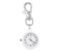 SHERCHPRY 1 Pz orologio da infermiere watch vegito guardare orologio a clip per infermieri infermiera sospeso orologio da tasca Materiale dello specchio: specchio in bianca