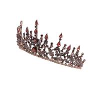 SHERCHPRY 1 Pz Tiara per Donne e Ragazze Accessorio Sposa per Speciali Coroncina per Matrimoni Feste e Compleanni