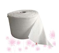 SHERCHPRY 1 Rotolo Panno Struccante Rotolo Metri Assorbente e Pad per Della Asciutto e Umido per Makeup Art