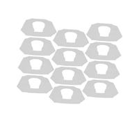 SHERCHPRY 1 Scatola Coprisedili Per Wc Coperture Fodere Sedili Del Wc Bagno Sedile Del Water Per Vasino Posto a Sedere Copri Wc Coprisedili Wc Lavabili Carta Beige