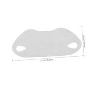 SHERCHPRY 1 Scatola Maschera V Lifting per Mentoniera e Contorno Tessuto Spa per Assorbimento Riutilizzabile e Adatta Tutti i Volti per Casa Viaggio