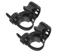 SHERCHPRY 1 Set Accessori Per Sedie A Rotelle Della Stampella Accessorio Per Da Passeggio Disabilità Anziani Supporto Per Scooter Push Walker Cane Holder Nero 2 Pezzi