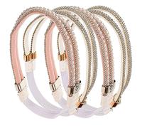 SHERCHPRY 1 Set Cinturini Regolabili Per Scarpe Donna Cinghie Per Accessori Fallimento Eleganti E Pratici Per Scarpe Facili Indossare E Rimuovere Design Creativo E Stabile Compatibili 2 Paia