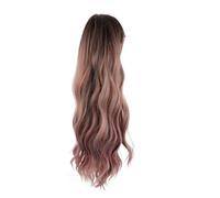 SHERCHPRY 1 Set con Ondulata e Volume Naturale Colore Gradiente Rosa e Adatta Tutti Volti Materiale Resistenti e Design per Donne e Ragazze