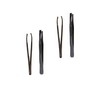SHERCHPRY 1 Set Pinzette Per Sopracciglia Acciaio Inossidabile Accessori Makeup Design Unico Facile Usare E Strumenti Per E Rimuovere Superflui Per E 4 Pezzi