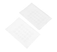 SHERCHPRY 10 Fogli Per L'acne Idrocolloidale Macchie Sul Viso Cerotti Per La Rimozione Della Talpa Per La Cura Patch Della Pelle Tampone Di Trattamento Chiazze Piatte Film Pu
