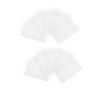 SHERCHPRY 10 Pezzi Di Colla Per Unghie Adesiva Bifacciale Per Unghie Finte Rimovibile Senza Tracce Per Manicure E Decorazioni Artistiche Con Armatura Per Unghie Finte Con Linguette