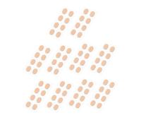 SHERCHPRY 10 pezzi Naselli Morbidi per Antiscivolo e Aumento Altezza Adesivi Rimovibili per Montature Ottiche Sole e Colore