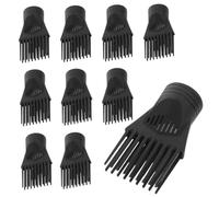 SHERCHPRY 10 Pezzi Pettine Per Asciugacapelli Ugello Creativo Per Styling Accessorio Per Parrucchieri Diffusore Per Asciugatura e Volume